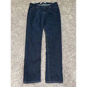 Abercrombie & Fitch Women's Dark Blue Boot Cut Jeans